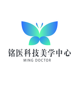铭医科技美学标志设计 #标志设计 #logo设计 #平面设计